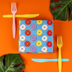 Papel de Regalo Colorido con Diseño de Unicornio y Arcoíris, Ecológico, Impresión Digital, Compatible con Papel de Arte Recubierto y Reciclable - Product Image 2