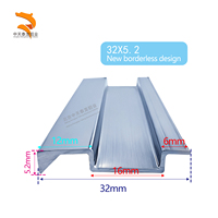 Grille de ventilation pour système CVC en alliage d'aluminium série 6000 profil T avec services de pliage et de découpe