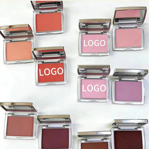 Set de rubor luminoso a prueba de agua de alta calidad marca D, 4.5 gramos. Polvo de pigmento mineral de larga duración, para uso facial. - Product Image 1