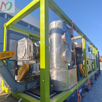 Máquina de fabricación de biochar de cáscara de arroz de alta calidad Mingjie, horno de carbonización de biomasa móvil montado en patín como dispositivo de laboratorio