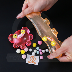 New Design Stretchy Monster Squeeze with Maltose Squishy Sugar <b>Toy</b> for Girls-Fidget Stress Relief Squeeze Balls Custom Sizes - Product Image 1