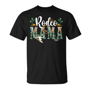 T-shirt Rodeo Mama pour maman de cavalier de la Ligue de Rodeo - Product Image 2