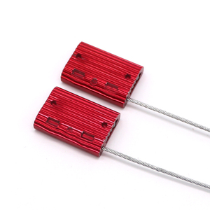 <span class=keywords><strong>Sello</strong></span> <span class=keywords><strong>de</strong></span> Cable <span class=keywords><strong>de</strong></span> Aluminio y <span class=keywords><strong>Zinc</strong></span> Fundido TX-CS104, Pieza Interna, MOQ Pequeño - Product Image 4
