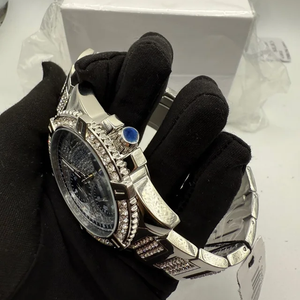 Montre sport business pour homme SATSIY GW0351G1, vente chaude 2025, affichage à aiguilles, acier inoxydable, chronographe à quartz, 100 m - Product Image 5