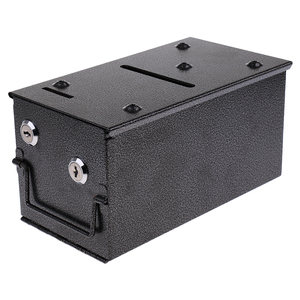 Rastrillo de acero <span class=keywords><strong>Toke</strong></span>, caja de caída para mesas de póker - Product Image 2