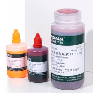 500ml di Eosin ematossilina soluzione di colorazione per le forniture di laboratorio OEM personalizzabile per il vetro solubile in alcool campione di colorazione che Pap - Product Image 6