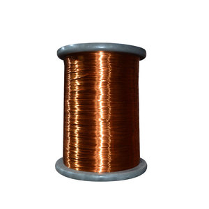 Enameled Wire Polyester QZ 240 Grade C Copper Clad Aluminum For Transformers General Purpose - Product Image 1