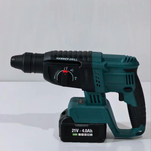 <span class=keywords><strong>Marteau</strong></span> perforateur rotatif sans fil 21V ISO9001, 3.0Ah SDS Plus 26mm, pour revendeurs d'outils électriques professionnels - Product Image 1