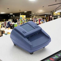 Détecteur de faux billets portable en plastique SH-05C, compteur et détecteur de billets contrefaits