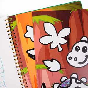 Kits de coloriage DIY en feuille d'aluminium pour animaux, sans désordre, avec livre d'activités créatives, cadeaux d'anniversaire et de Noël pour garçons et filles - Product Image 5