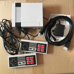 4K PAL y NTSC TV HD chicos Videos consola de juegos portátil Video juego con 621 juegos construido-en para NE S Mini consola - Product Image 6