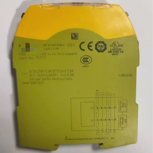 PLC 751177 1pc <span class=keywords><strong>Pro</strong></span> Sealed Safety Relay S7.2 C 24vdc - Product Image 1