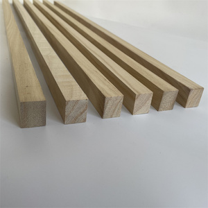 Barras redondas <span class=keywords><strong>de</strong></span> <span class=keywords><strong>madera</strong></span> para manualidades y palos <span class=keywords><strong>de</strong></span> <span class=keywords><strong>madera</strong></span>, <span class=keywords><strong>3</strong></span>/8x24 pulgadas, Sin terminar, DIY - Product Image 2
