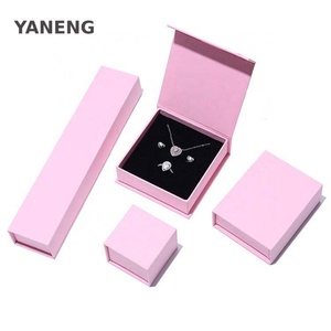 Recycled Cardboard Jewelry Boxes 7x9 Cm With Logo Custom Luxury Packaging Cardboard Rigid <b>Shipping</b> <b>Box</b> for Jewelry - Product Image 1