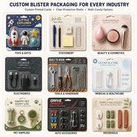 Emballage sous blister en gros pour clés USB – Fabricant, usine, service OEM/ODM personnalisé pour accessoires électroniques