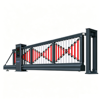 Porte coulissante automatique en aluminium de conception moderne, prix d'usine, pour extérieur, pour maison