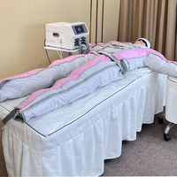 Corps de pressothérapie amincissant le costume avec la machine de drainage lymphatique de pression d'armure d'air