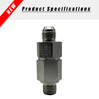 Válvula Limitadora de Presión de Combustible 372-5196 para Motor CAT C4.4 C7.1, Excavadora 305.5E2 308E2 320E2, Pieza OEM 3725196
