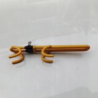 Antivol de volant pour voitures – Kit d'urgence antivol – Pince à longueur réglable – Serrures à double crochet – Fer robuste et sécurisé