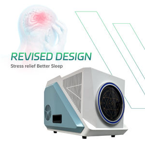 Máquina caliente de fisioterapia portátil HM 2,45 GHZ Terapia electrónica Campo magnético estático Tecnología celular - Product Image 4