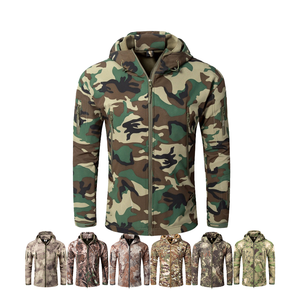 Custom Wholesale ODM Thin Casual Stand Washed Woolen Zipper Waterproof Breathable Windproof Unisex Winter <b>Long</b> Soft Shell <b>Jacket</b> - Product Image 1
