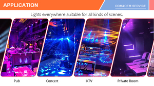 <span class=keywords><strong>Led</strong></span> Tête Mobile Faisceau Laser Disco Lumière Rgb Party 90 10W <span class=keywords><strong>LED</strong></span> 4in1*4PCS DJ Disco Club Stage Halow Ball 90 <span class=keywords><strong>Cm</strong></span> Beam 290 4.2 50000 - Product Image 6