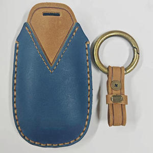 Porte-clés en cuir sans clé avec porte-clés pour Ford Territory 2023 <span class=keywords><strong>2022</strong></span> 2021 - Product Image 5