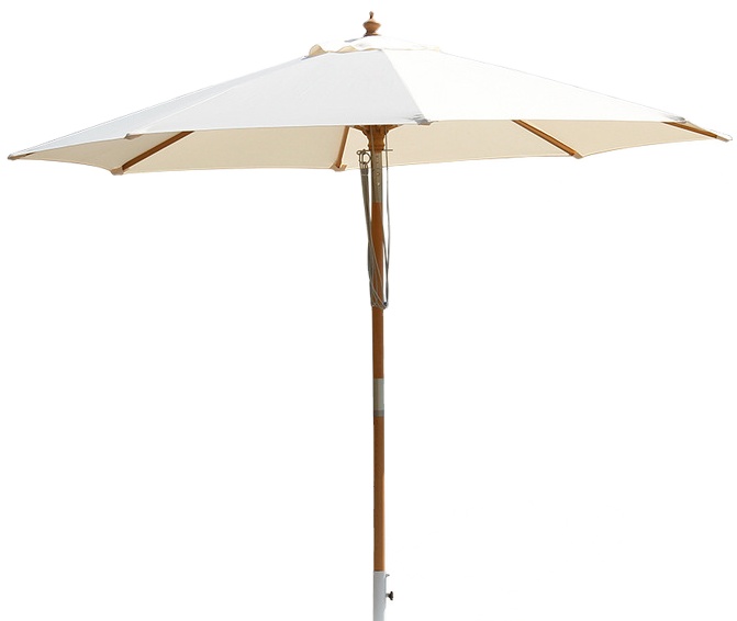 Зонт от солнца для сада и пляжа, уличный центральный зонтик от дождя, для внутреннего дворика