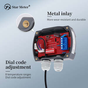 Cws21 विभाजन प्रविष्टि प्रकार कस्टम तापमान और आर्द्रता ट्रांसमीटर Rs485 रेल-माउंटेबल तापमान और आर्द्रता सेंसर - Product Image 5