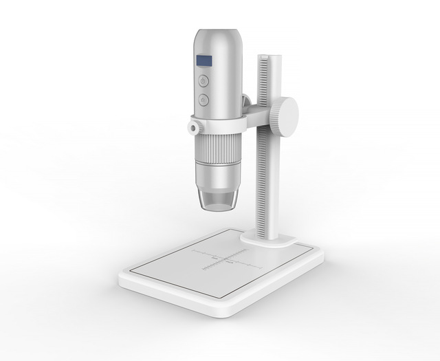High Definition Portable Digital Microscope 50X~1000X USB/WIFI for IOS/Android-Microscope for Mobile Devices