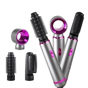 Hot Sales Electric 3 Em 1 Cabelo Secador Hot Air Brush Styler Private Label Atacado Secador de Cabelo Ion Negativo Profissional Cabelo Secador