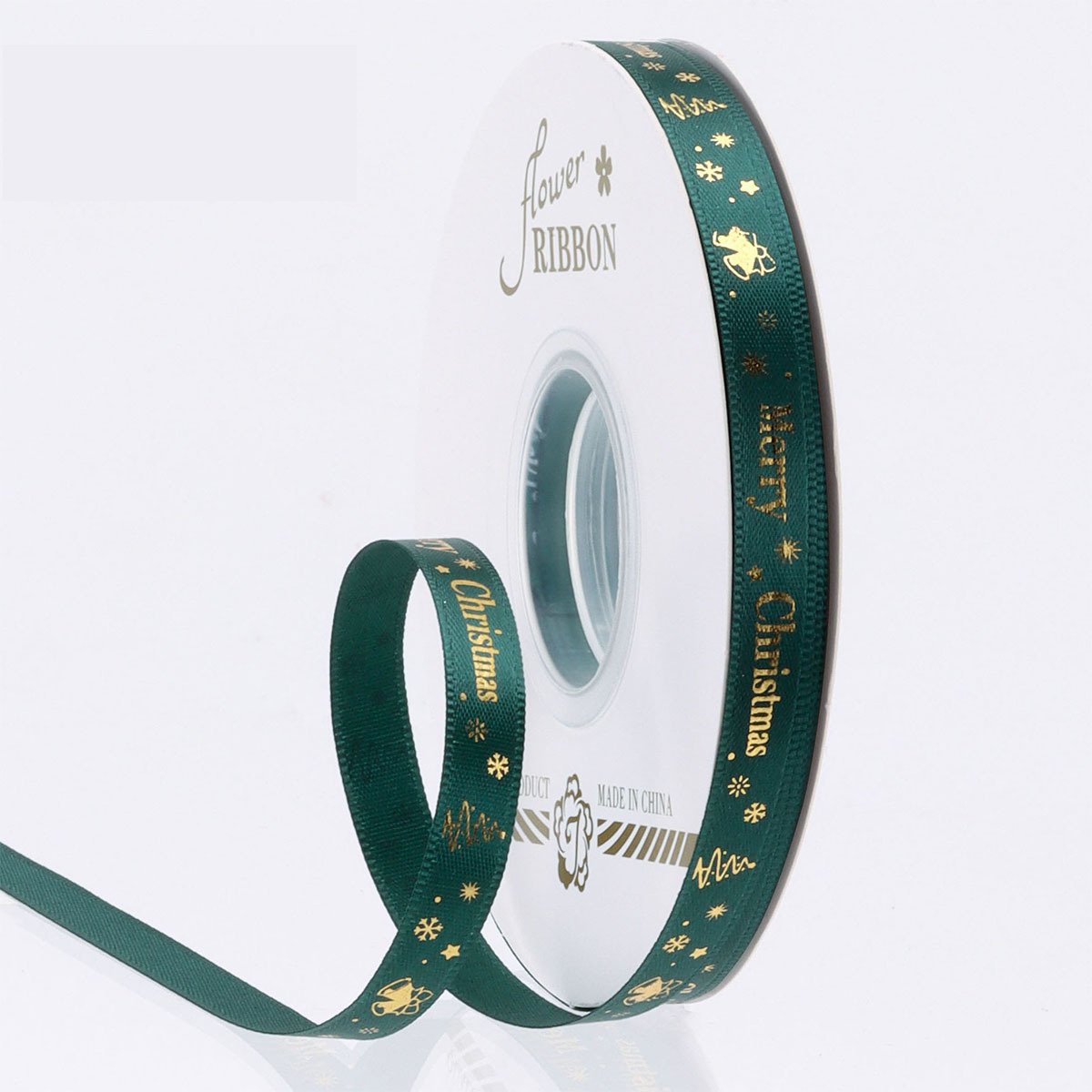 1 cm [Jingle Bell] vert foncé-40 mètres