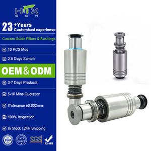 Conjunto de Pilar Guia e Bucha TRP para Molde, Matriz de Estampagem e Componentes de Molde de Injeção - Product Image 1