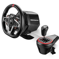 Thrustmaster simulator balap transmisi Manual, th8s baru dalam gigi 8 cocok untuk PC/PS/X kotak
