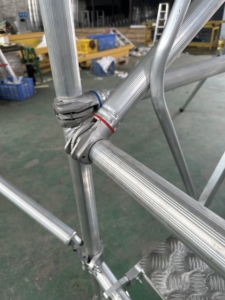 Certificado recubierto de polvo <span class=keywords><strong>hevy</strong></span> duty andamio de <span class=keywords><strong>metal</strong></span> acro gatos poste ajustable apuntalamiento de acero props - Product Image 4