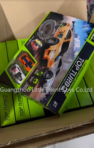 Giocattolo per pista da corsa rc ad alta velocità 1:43 track racing eLectric slot car per bambini Shantou toys - Product Image 5
