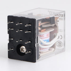 Relais soudable Riko HH53P pour carte de circuit imprimé, relais de signal MY3 jusqu'à 2 ampères - Product Image 3