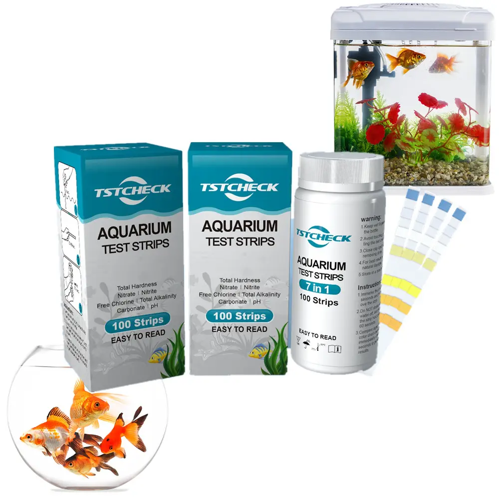 Zoetwater Meester Visverzorging Kom Vijver Water Test Kits 7in1 Aquaria Aquaria Aquaria Test Kit Garnalen Kweek