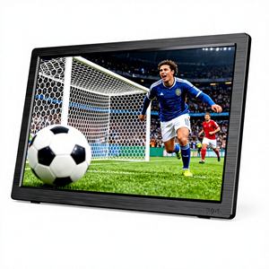 Televisor Portátil de 9/10 Pulgadas con Sintonizador Digital para Auto, Pantalla LCD, 12V CC, Batería Recargable, Mini <span class=keywords><strong>TV</strong></span> Compacta - Product Image 1