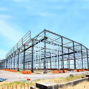 Entrepôt préfabriqué de bonne qualité Manufacture entrepôt de structure en acier moderne en vente Entrepôt de structure en acier - Product Image 4