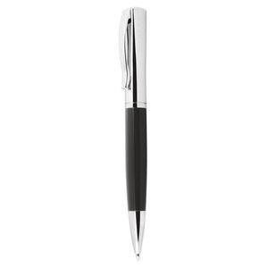Penna a Sfera Personalizzabile in Stile Originale, Cromata Nera con Larghezze di Scrittura di 0,5mm 0,7mm 1,0mm, Penna Carina con Corpo in Metallo - Product Image 1