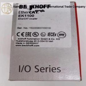 ใหม่ในกล่อง โมดูล Ek1100 Plc จัดส่งฟรี ของแท้พร้อมส่ง ระบบอัตโนมัติอุตสาหกรรม Pac Dedicated - Product Image 1