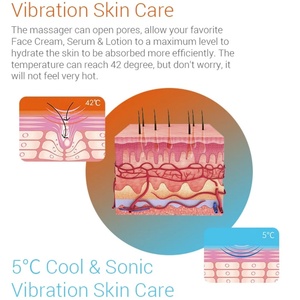 4 Modes 5 in 1 Vacuum Blackhead Dark Spot Remover Beauty Equipment Facial Hot Cold Compress Device - Product Image 6