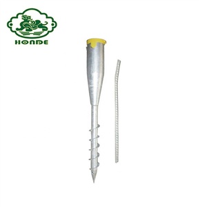 Vis <span class=keywords><strong>d</strong></span>'<span class=keywords><strong>ancrage</strong></span> au sol galvanisée pour la couverture du paysage - Product Image 5
