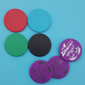 Jetons de poker Texas Hold'em ronds à faible coût, sans valeur nominale, en PS écologique pour jeux de société - Product Image 4