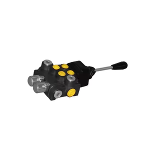 Válvula de Control Monobloque Hidráulica de Doble Efecto con Retorno por Resorte P40 para Motores de Serie en Tractores - Product Image 1