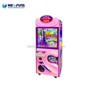 Neofneo Neo vinç B peluş pençeli vinç makine oyuncaklar kapmak oyunu vinç oyunu eğlence kapmak otomat