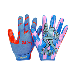 Gaoyi Tùy Chỉnh Thiết Kế Thoải Mái Palm Thể Thao Receiver Găng Tay Thoáng Khí Bóng Đá Bánh Cho Thanh Thiếu Niên Và Người Lớn Thiết Lập Phong Cách Mô Hình 01 - Product Image 3