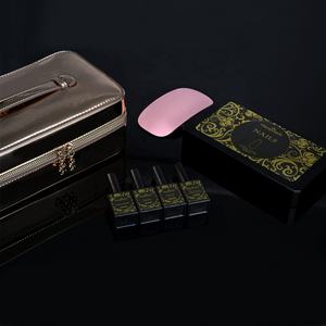 Hanyinails Gel-x Extend <span class=keywords><strong>Glamour</strong></span>, Cajas de Lujo con Empaque Completo, Uñas Postizas de Gel UV LED de Alta Calidad, Removibles, en Paquetes al por Mayor - Product Image 4