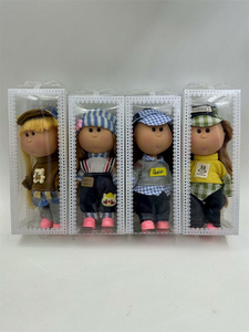 2026 Poupée <span class=keywords><strong>espagnole</strong></span> Potato Doll 18cm en vinyle, bon marché, avec miroir croisé, jouet cadeau, directement de l'usine - Product Image 4